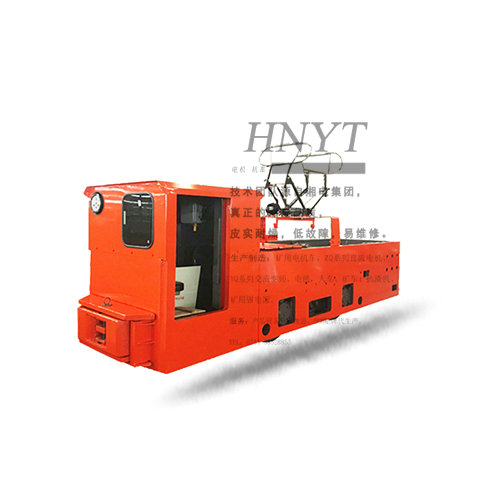 10噸架線(xiàn)式電機(jī)車(chē)